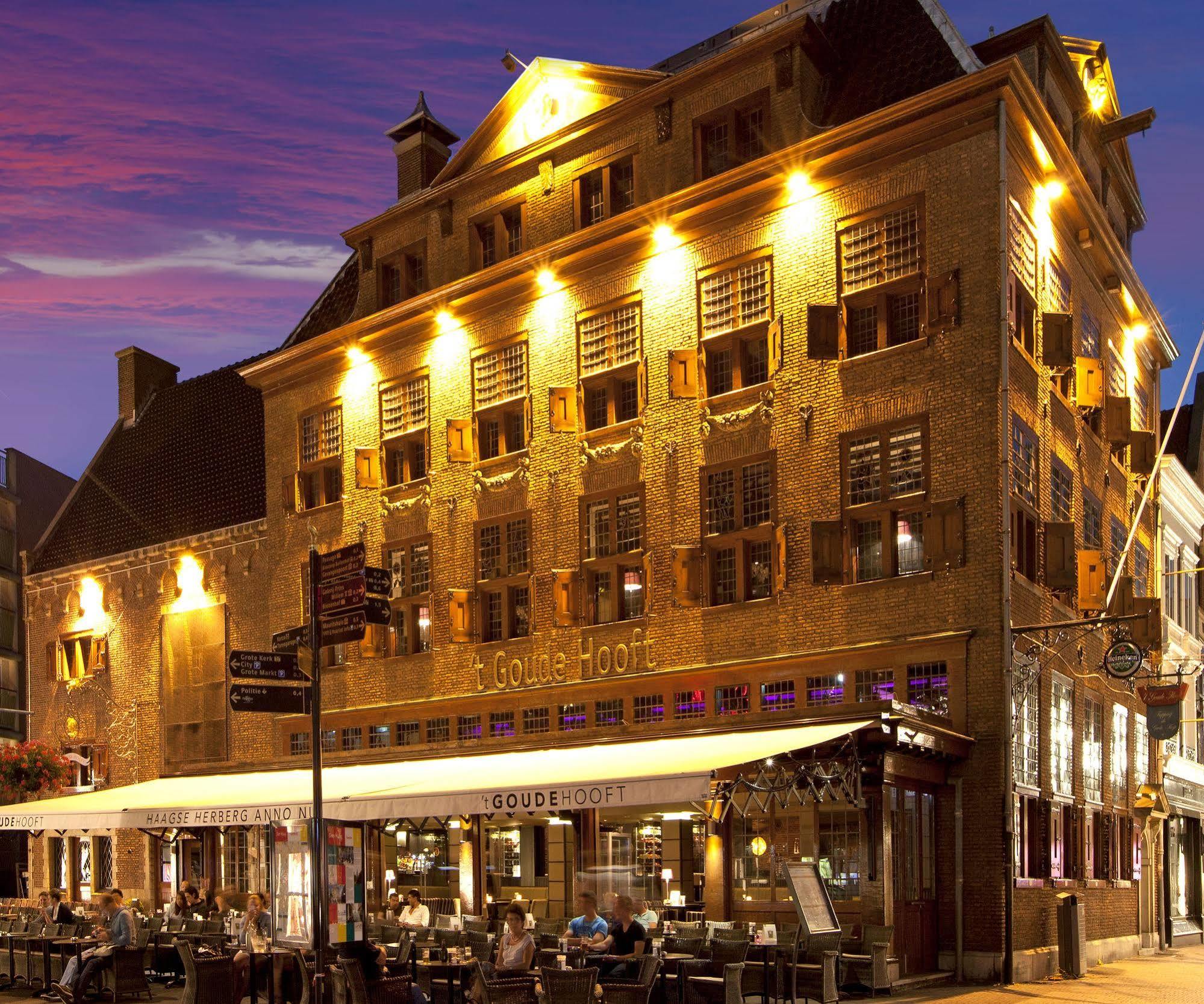 'T Goude Hooft Hotel The Hague Exterior photo
